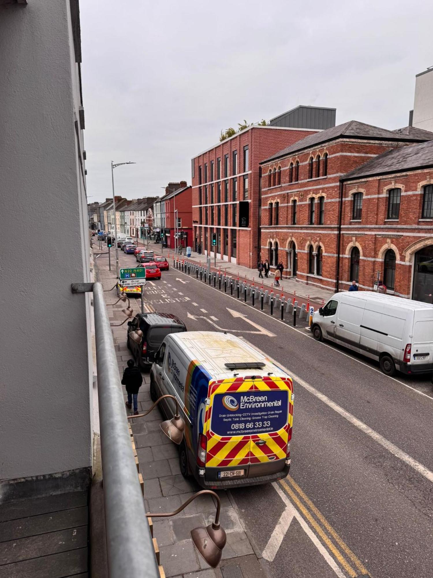 Washington Street Apartment Cork Buitenkant foto